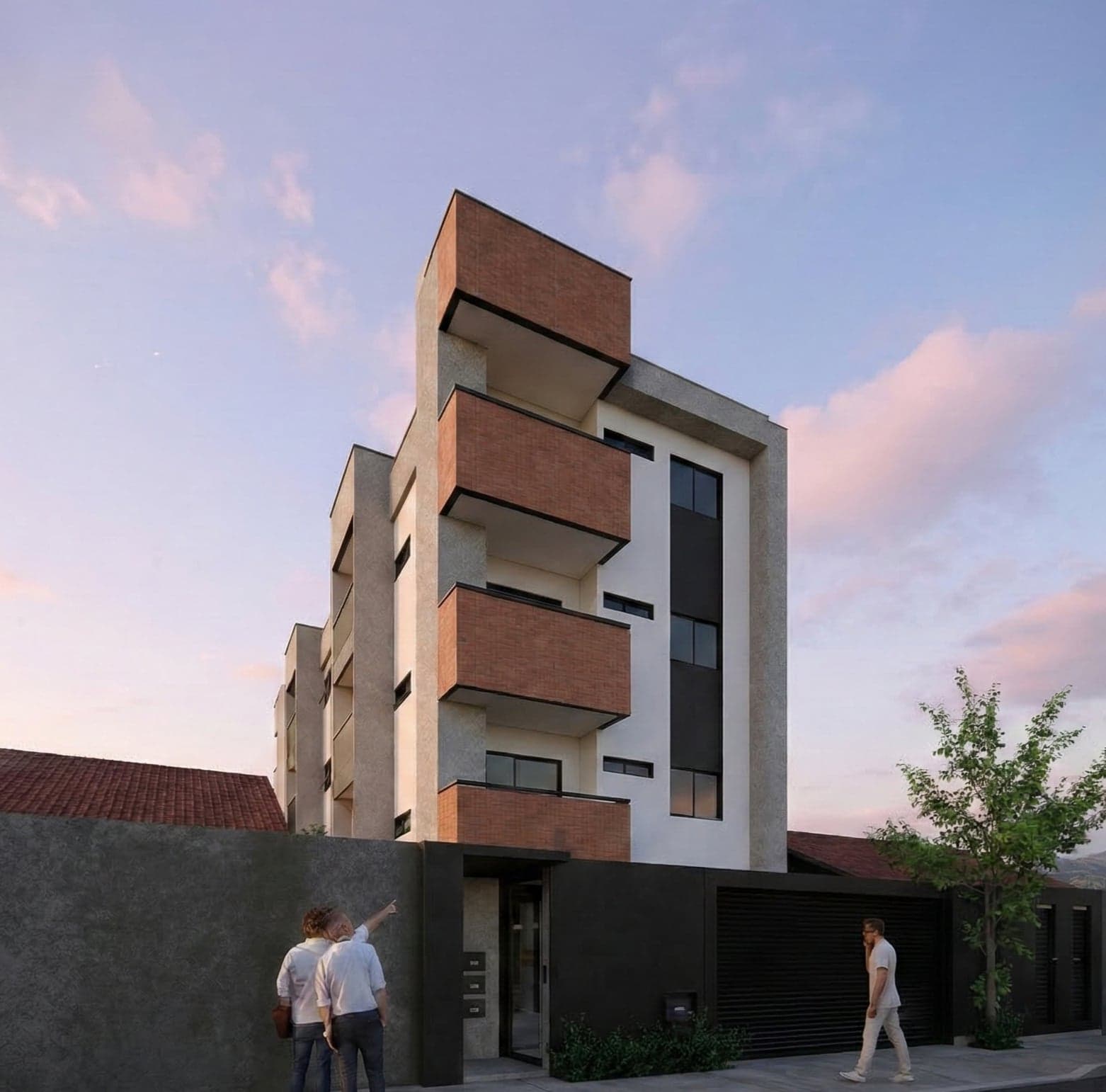 Fachada do Ágata — F2M Incorporadora Joinville